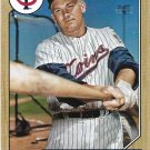 Harmon Killebrew 2022 Topps Archives #296 Minnesota Twins Baseball Card Harmon Killebrew 2022 Topps Archives #296 Minnesota Twins Baseball Card