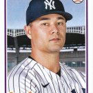 Isiah Kiner-Falefa 2022 Topps Archives #160 New York Yankees Baseball Card