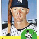 DJ LeMahieu 2022 Topps Archives #98 New York Yankees Baseball Card