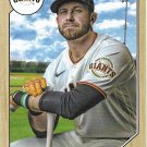 Evan Longoria 2022 Topps Archives #251 San Francisco Giants Baseball Card Evan Longoria 2022 Topps Archives #251 San Francisco Giants Baseball Card