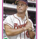 Eddie Matthews 2022 Topps Archives #119 Milwaukee Braves Baseball Card