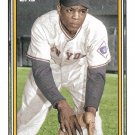 Willie Mays 2022 Topps Archives MLB Debut #377 San Francisco Giants Baseball Card Willie Mays 2022 Topps Archives MLB Debut #377 San Francisco Giants Baseball Card
