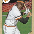 Willie McCovey 2022 Topps Archives #254 San Francisco Giants Baseball Card Willie McCovey 2022 Topps Archives #254 San Francisco Giants Baseball Card