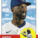 Andrew McCutchen 2022 Topps Archives #38 Milwaukee Brewers Baseball Card Andrew McCutchen 2022 Topps Archives #38 Milwaukee Brewers Baseball Card