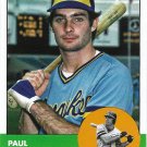 Paul Molitor 2022 Topps Archives #46 Milwaukee Brewers Baseball Card Paul Molitor 2022 Topps Archives #46 Milwaukee Brewers Baseball Card