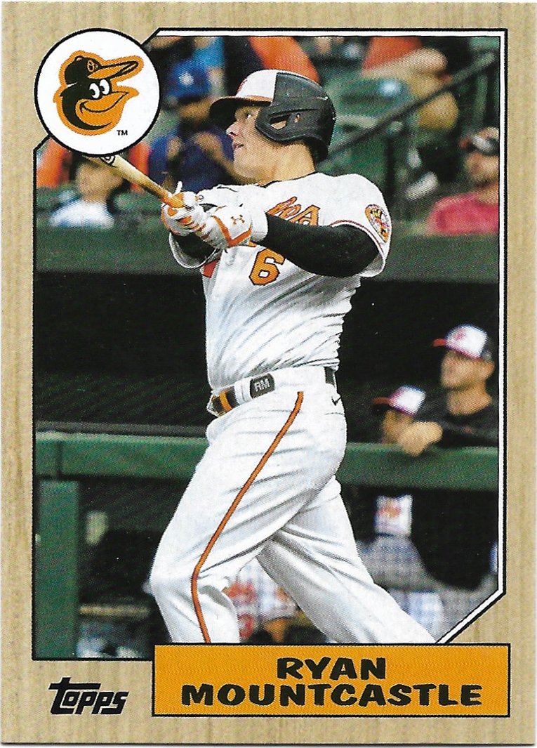 2022 Topps Archives #32 Cedric Mullins Baltimore Orioles