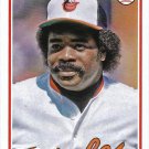 Eddie Murray 2022 Topps Archives #186 Baltimore Orioles Baseball Card