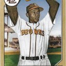 Satchel Paige 2022 Topps Archives #210 St. Louis Browns Baseball Card
