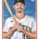 Bryan Reynolds 2022 Topps Archives #128 Pittsburgh Pirates Baseball Card Bryan Reynolds 2022 Topps Archives #128 Pittsburgh Pirates Baseball Card