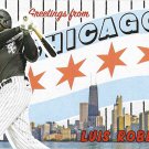 Luis Robert 2022 Topps Archives Postcards #PC-12 Chicago White Sox Baseball Card Luis Robert 2022 Topps Archives Postcards #PC-12 Chicago White Sox Baseball Card
