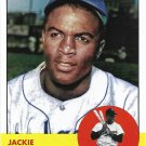 Jackie Robinson 2022 Topps Archives #42 Brooklyn Dodgers Baseball Card Jackie Robinson 2022 Topps Archives #42 Brooklyn Dodgers Baseball Card