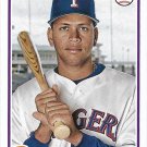 Alex Rodriguez 2022 Topps Archives #178 Texas Rangers Baseball Card Alex Rodriguez 2022 Topps Archives #178 Texas Rangers Baseball Card