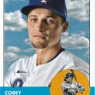 Corey Seager 2022 Topps Archives #70 Texas Rangers Baseball Card Corey Seager 2022 Topps Archives #70 Texas Rangers Baseball Card
