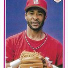 Ozzie Smith 2022 Topps Archives #121 St. Louis Cardinals Baseball Card Ozzie Smith 2022 Topps Archives #121 St. Louis Cardinals Baseball Card