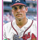 John Smoltz 2022 Topps Archives #177 Atlanta Braves Baseball Card John Smoltz 2022 Topps Archives #177 Atlanta Braves Baseball Card