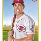 Tyler Stephenson 2022 Topps Archives #176 Cincinnati Reds Baseball Card Tyler Stephenson 2022 Topps Archives #176 Cincinnati Reds Baseball Card