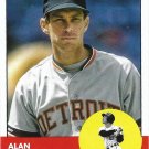 Alan Trammell 2022 Topps Archives #25 Detroit Tigers Baseball Card