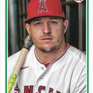 Mike Trout 2022 Topps Archives #150 Los Angeles Angels Baseball Card