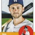 Trea Turner 2022 Topps Archives #99 Los Angeles Dodgers Baseball Card Trea Turner 2022 Topps Archives #99 Los Angeles Dodgers Baseball Card