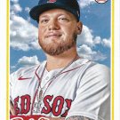 Alex Verdugo 2022 Topps Archives #172 Boston Red Sox Baseball Card