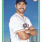 Justin Verlander 2022 Topps Archives #181 Houston Astros Baseball Card