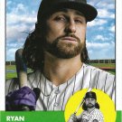 Ryan Vilade 2022 Topps Archives Rookie #20 Colorado Rockies Baseball Card