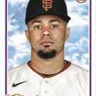 LaMonte Wade Jr. 2022 Topps Archives #148 San Francisco Giants Baseball Card