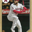 Jared Walsh 2022 Topps Archives #283 Los Angeles Angels Baseball Card