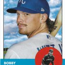 Bobby Witt Jr. 2022 Topps Archives Rookie #89 Kansas City Royals Baseball Card