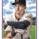 Mike Yastrzemski 2022 Topps Archives #112 San Francisco Giants Baseball Card
