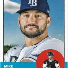 Mike Zunino 2022 Topps Archives #53 Tampa Bay Rays Baseball Card