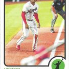 Victor Robles 2022 Topps Heritage #229 Washington Nationals Baseball Card