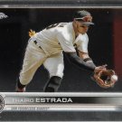 Thairo Estrada 2022 Topps Chrome Update #USC18 San Francisco Giants Baseball Card Thairo Estrada 2022 Topps Chrome Update #USC18 San Francisco Giants Baseball Card