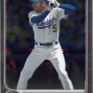 Freddie Freeman 2022 Topps Chrome Update #USC54 Los Angeles Dodgers Baseball Card