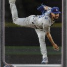 Tony Gonsolin 2022 Topps Chrome Update #USC48 Los Angeles Dodgers Baseball Card