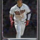 Jose Miranda 2022 Topps Chrome Update Rookie #USC119 Minnesota Twins Baseball Card