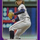 Chris Paddack 2022 Topps Chrome Update Purple Refractor #USC130 Minnesota Twins Baseball Card Chris Paddack 2022 Topps Chrome Update Purple Refractor #USC130 Minnesota Twins Baseball Card