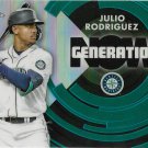 Julio Rodriguez 2022 Topps Chrome Update Generation Now Rookie #GNC-24 Mariners Baseball Card