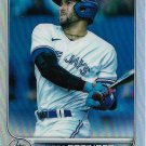 George Springer 2022 Topps Chrome Update All-Star #ASGC-23 Toronto Blue Jays Baseball Card George Springer 2022 Topps Chrome Update All-Star #ASGC-23 Toronto Blue Jays Baseball Card