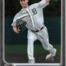 Joey Wentz 2022 Topps Chrome Update Rookie #USC13 Detroit Tigers Baseball Card