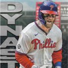 Bryce Harper 2022 Topps Stadium Club Dynasty and Destiny #1A Philadelphia Phillies Baseball Card Bryce Harper 2022 Topps Stadium Club Dynasty and Destiny #1A Philadelphia Phillies Baseball Card