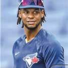 Otto Lopez 2022 Topps Stadium Club #45 Toronto Blue Jays Baseball Card