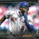 Starling Marte 2022 Topps Stadium Club #90 New York Mets Baseball Card Starling Marte 2022 Topps Stadium Club #90 New York Mets Baseball Card