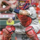 Yadier Molina 2022 Topps Stadium Club #297 St. Louis Cardinals Baseball Card Yadier Molina 2022 Topps Stadium Club #297 St. Louis Cardinals Baseball Card