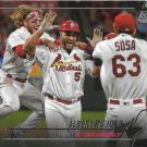 Albert Pujols 2022 Topps Stadium Club #173 St. Louis Cardinals Baseball Card Albert Pujols 2022 Topps Stadium Club #173 St. Louis Cardinals Baseball Card