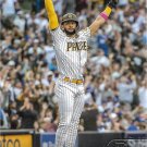 Fernando Tatis Jr. 2022 Topps Stadium Club #6 San Diego Padres Baseball Card Fernando Tatis Jr. 2022 Topps Stadium Club #6 San Diego Padres Baseball Card