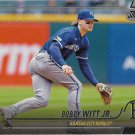 Bobby Witt Jr. 2022 Topps Stadium Club Rookie #2 Kansas City Royals Baseball Card