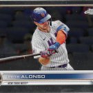 Pete Alonso 2022 Topps Chrome #209 New York Mets Baseball Card Pete Alonso 2022 Topps Chrome #209 New York Mets Baseball Card
