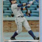 Javier Baez 2022 Topps Chrome Refractor #147 Detroit Tigers Baseball Card Javier Baez 2022 Topps Chrome Refractor #147 Detroit Tigers Baseball Card