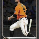 Brandon Belt 2022 Topps Chrome #26 San Francisco Giants Baseball Card